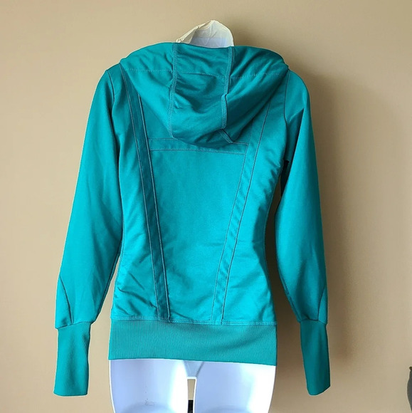 MPG Mondetta Performance Gear Green jacket sz.S/P Women's - Picture 3 of 10